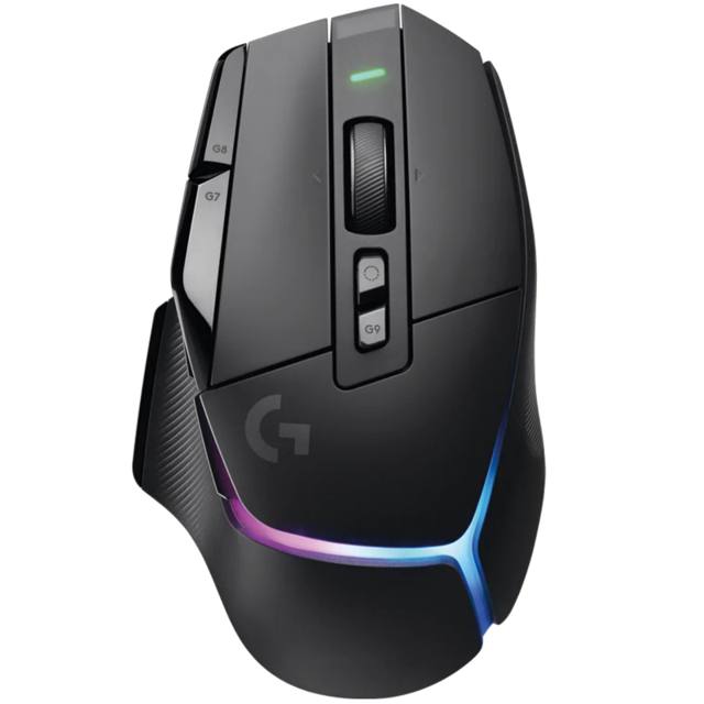 Logitech G502 X PLUS Wireless Gaming Mouse — Black